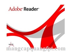Làm sao đọc file PDF trên máy tính Adobe Reader