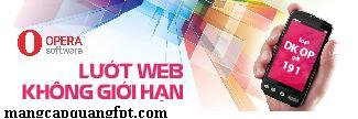 Cách Đăng ký gói cước OperaMini của Viettel