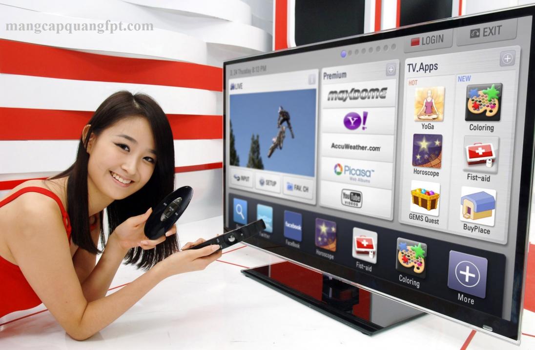 Sỡ hữu thiết bị Internet TV với giá chỉ 660.000 Đ