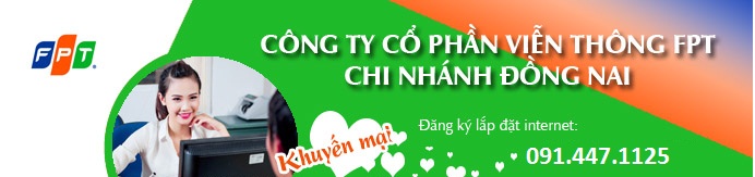 Lắp đặt mạng FPT Huyện Định Quán tỉnh Đồng Nai
