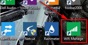 Cách mở nhanh Manager Wifi trên Windows 10