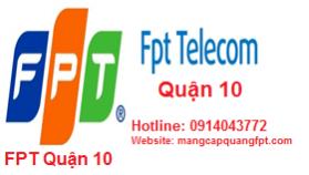 Lắp đặt mạng internet FPT Quận 10 tại TPHCM