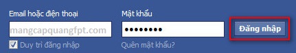 Ngăn chặn facebook gửi thông báo vào trong email của bạn