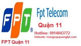 Lắp đặt mạng internet FPT Quận 11 tại TPHCM