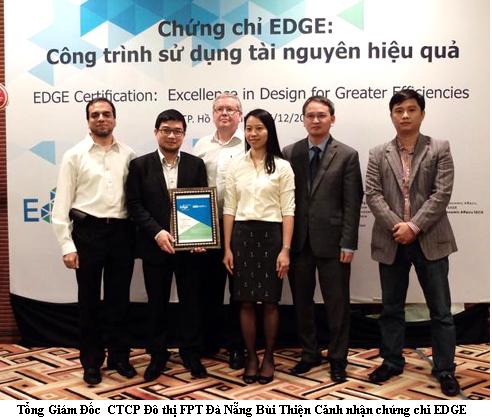 FPT Complex là công trình đầu tiên tiết kiệm năng lượng tại Việt Nam