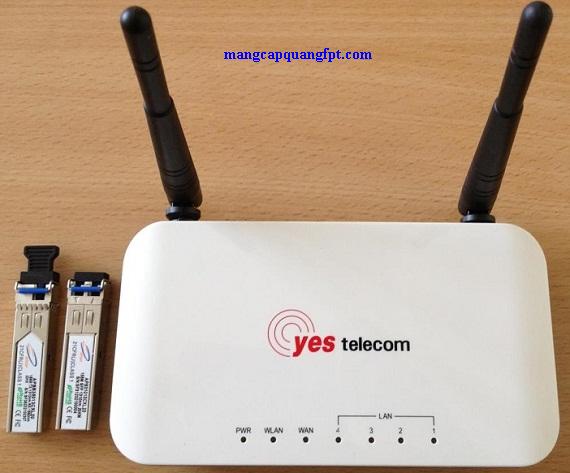 Hướng dẫn cấu hình Modem Yes Telecom YT-5010FS