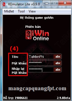 Hướng dẫn chơi game iwin trên máy tính bằng kemulator