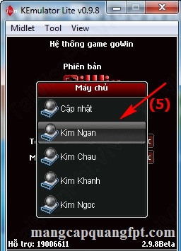 Hướng dẫn chơi game iwin trên máy tính bằng kemulator