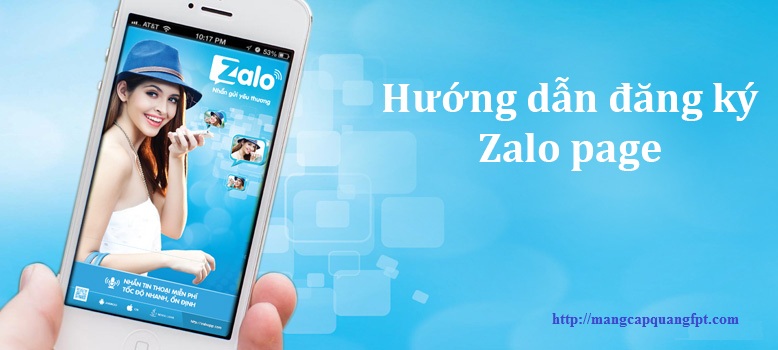 Hướng dẫn cách tạo Zalo page hay Zalo Fanpage