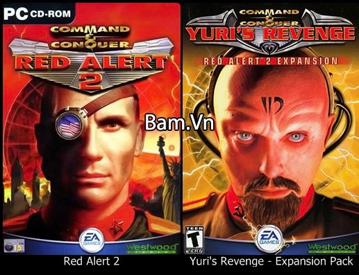 Link tải game Red Alert 2 & Yuri's Revenge Full Crack