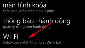 Cách thay đổi địa chỉ DNS trên điện thoại Windows Phone