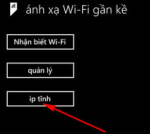 Cách thay đổi địa chỉ DNS trên điện thoại Windows Phone