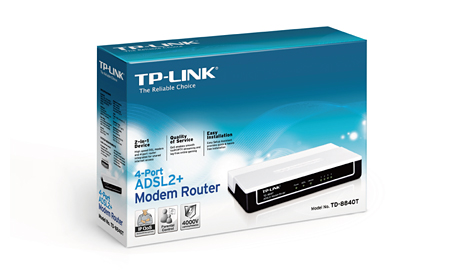 Hướng dẫn cấu hình Modem Wifi TpLink TD-8840T
