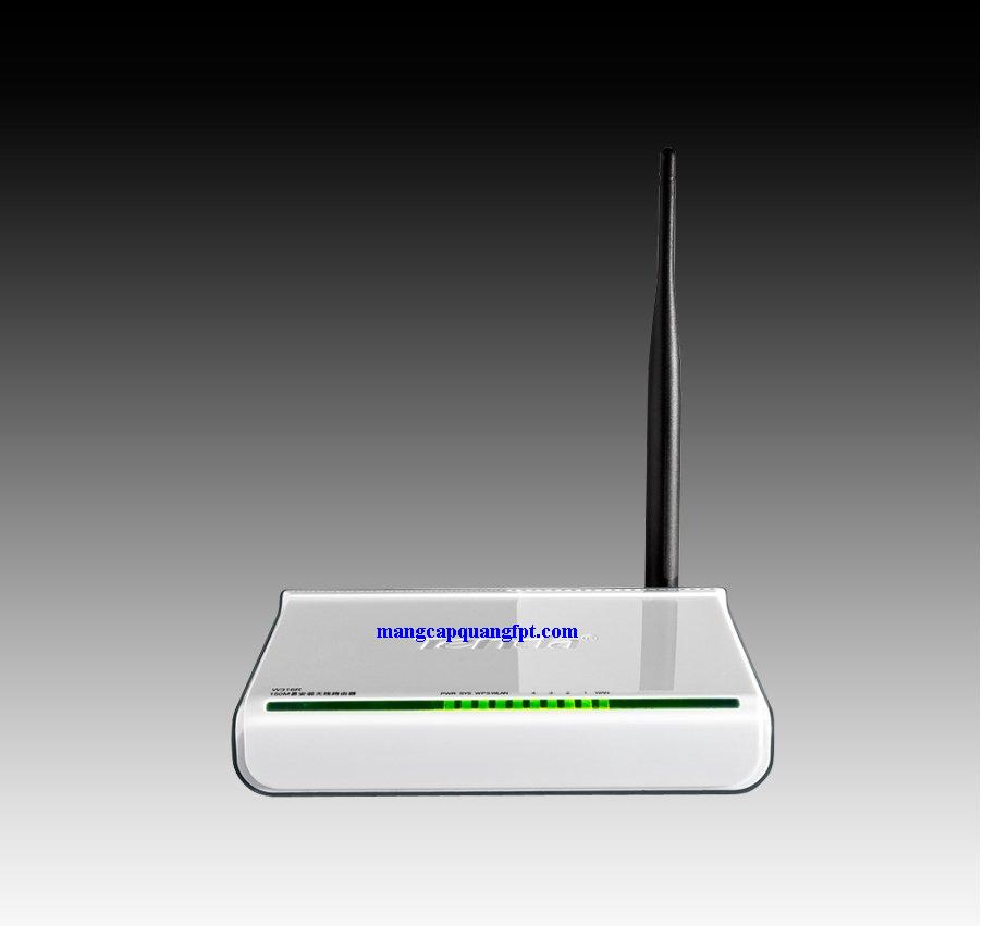 Hướng dẫn cấu hình Router Wifi Tenda W316R