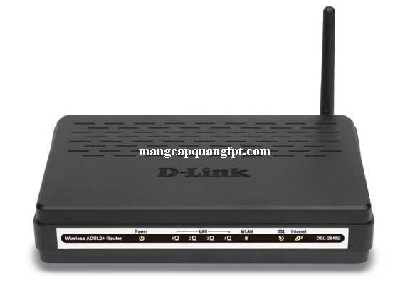 Hướng dẫn cấu hình modem D-link DSL2640B