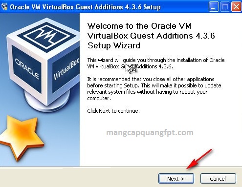 Cách chia sẻ dữ liệu giữa máy chủ ảo và máy chủ thật qua VirtualBox