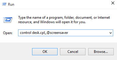 Hướng dẫn cài Screen Saver trên Windows 10