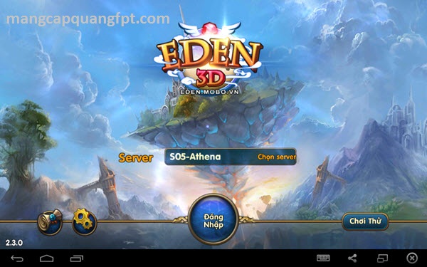 Cách chơi giả lập game Eden 3D trên máy tính
