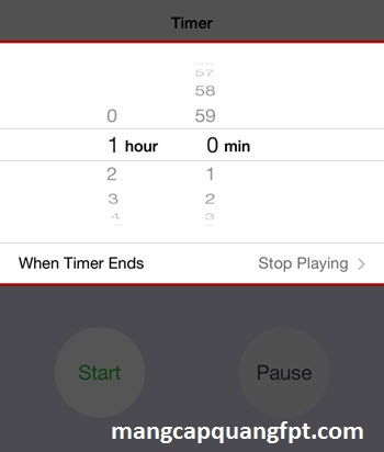 Hướng dẫn cách hẹn giờ tắt nhạc trên Apple Music