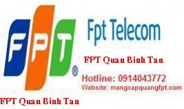 Lắp internet FPT quận Bình Tân tại TPHCM