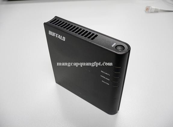 Hướng dẫn cấu hình Wireless Router Wifi Buffalo WCR-G54
