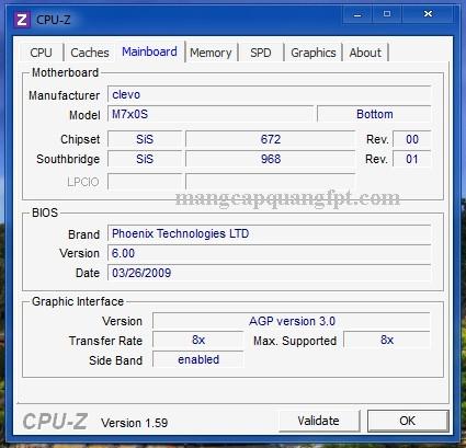 Kiểm tra cấu hình máy tính nhanh chóng với phần mềm CPU-Z