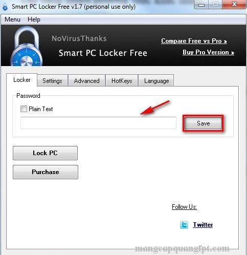 Hướng dẫn khóa máy tính đơn giản với Smart PC Locker Pro