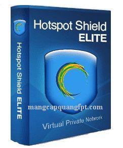 Hotspot Shield VPN Elite Edition Multilingual Phần mềm thay đổi IP