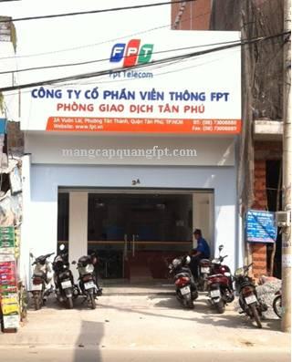 Phòng giao dịch FPT Tân Phú tại Vườn Lài