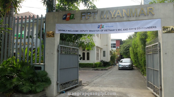 FPT Myanmar chính thức ra mắt khách hàng năm 2015
