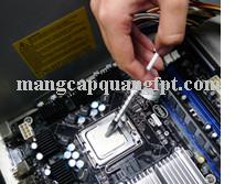 hướng dẫn cách lắp CPU và trét keo tản nhiệt