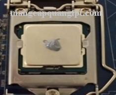 hướng dẫn cách lắp CPU và trét keo tản nhiệt