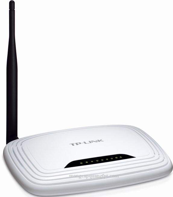 Thông số giá bán và chức năng Router wifi Tplink WR740N