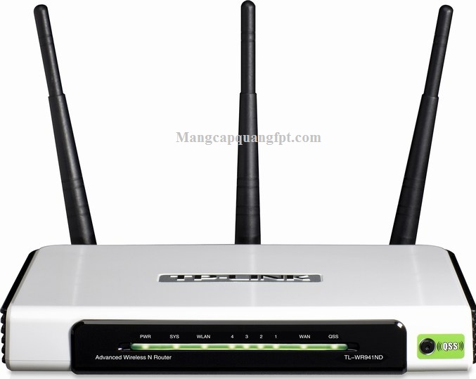 Gia ban va cac tinh nang cua Router Wifi Tplink TL WR940N