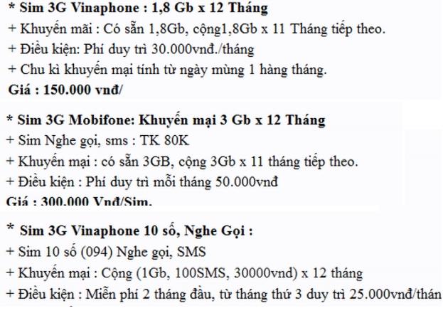 Nên Dùng Mạng 3G Nào Tốt Nhất Hiện Nay