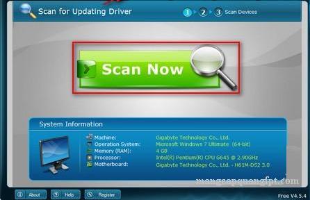 Hướng dẫn tìm Diver cho máy tính dễ dàng với Driver Easy