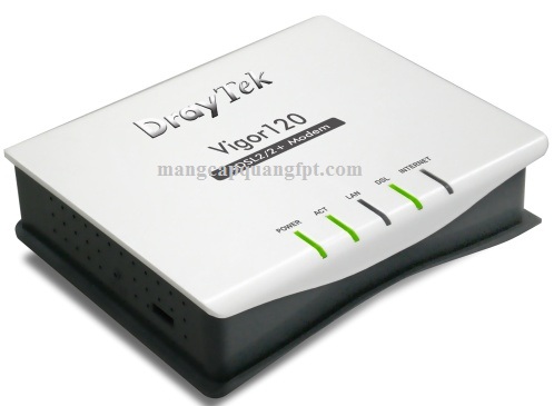 Thông số và tính năng Router Draytek Vigor120