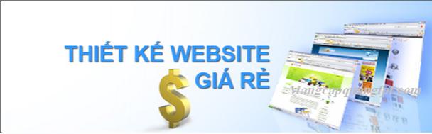 Dịch vụ Thiết Kế Website Giá Rẻ Chất lượng Cao