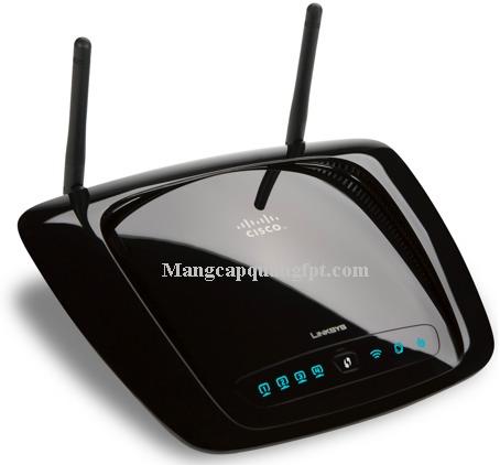 Thông số Chức Năng và Giá Bán Wireless N Router with Storage Linksys WRT160NL