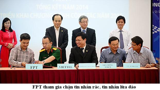 FPT Telecom quyết chặn tin nhắn thư rác lừa đảo