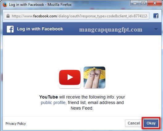 Hướng dẫn kết nối tài khoản Facebook của bạn với Youtube