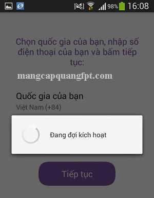 Hướng dẫn Tải và Đăng ký tạo tài khoản trên Viber