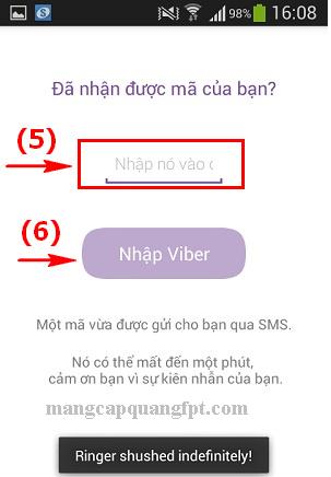 Hướng dẫn Tải và Đăng ký tạo tài khoản trên Viber