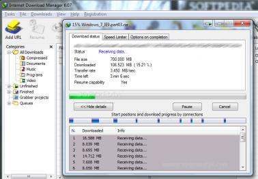 IDM Internet Download Manager Phần mềm tăng tốc tải File mạnh nhất