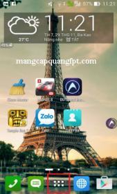 Hướng dẫn cách bật và tắt chức năng 3G trên Asus ZenFone