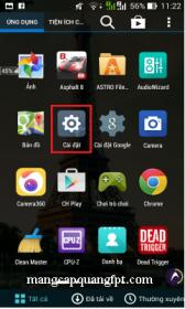 Hướng dẫn cách bật và tắt chức năng 3G trên Asus ZenFone