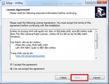 Hướng dẫn cài đặt Unikey bộ gõ tiếng Việt trên máy tính