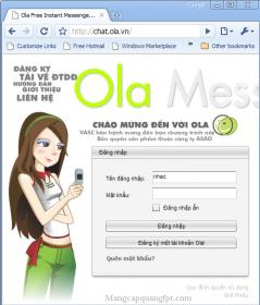Hướng dẫn chat Ola trên máy tính laptop dễ dàng