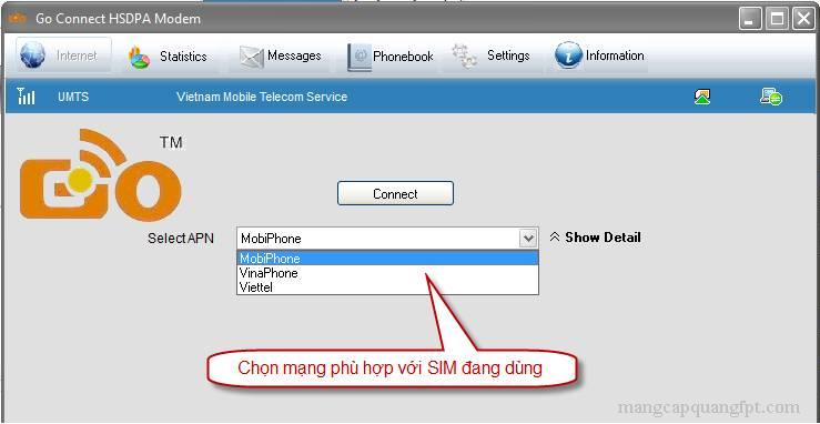 Hướng dẫn khắc phục tại sao Sim 3G không vào đươc mạng