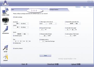 Cách quản lý băng thông mạng internet với Bandwidth Manager